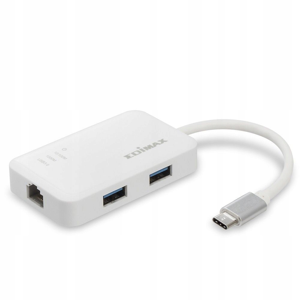 Edimax Technology EU-4308 Eth Adp 1xGbE USB-C 3xUS