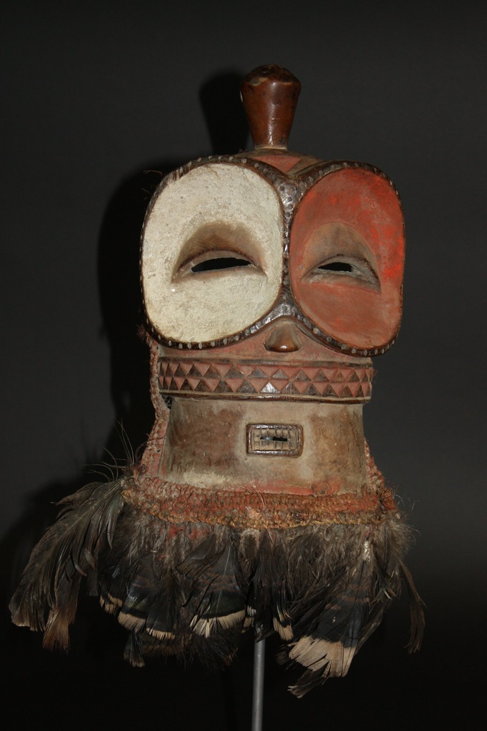 Afrykańska Maska,Sztuka Kongo,Art Afryki,Afryka
