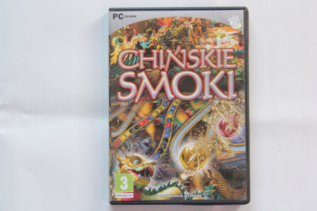 PC CHIŃSKIE SMOKI PL GRA LOGICZNA / SKLEP