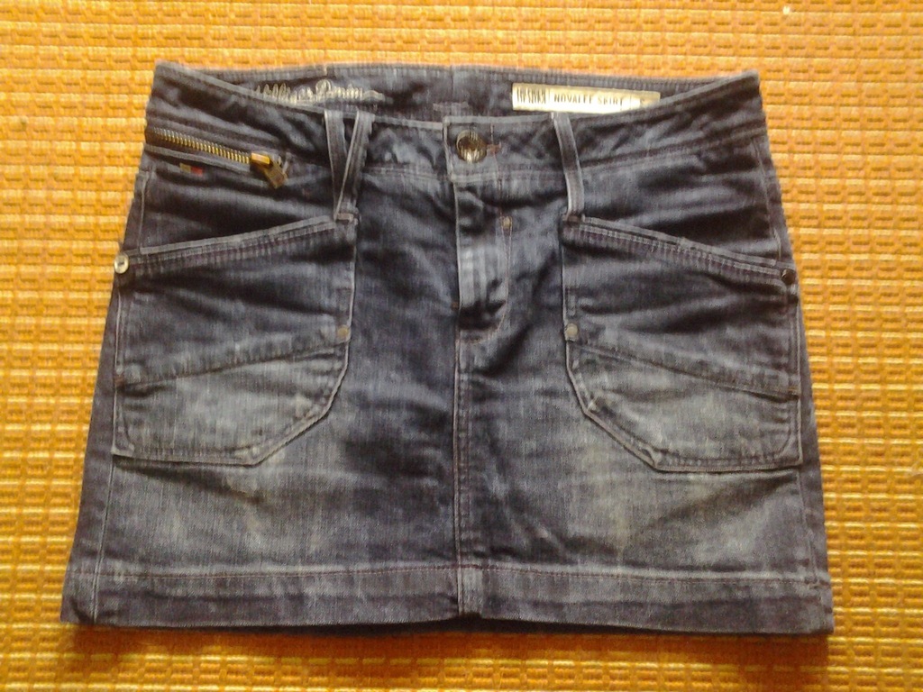 Tommy Hilfiger Denim spódnica mini jeans