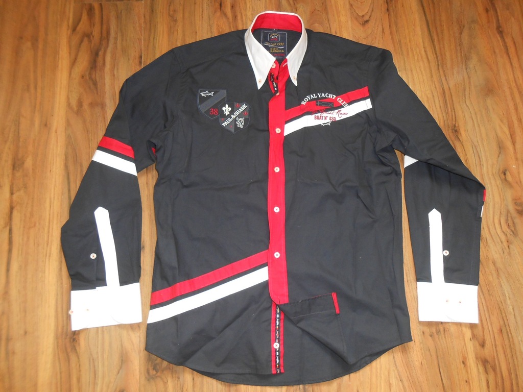 Super koszulka polo PAUL&SHARK z Anglii r M