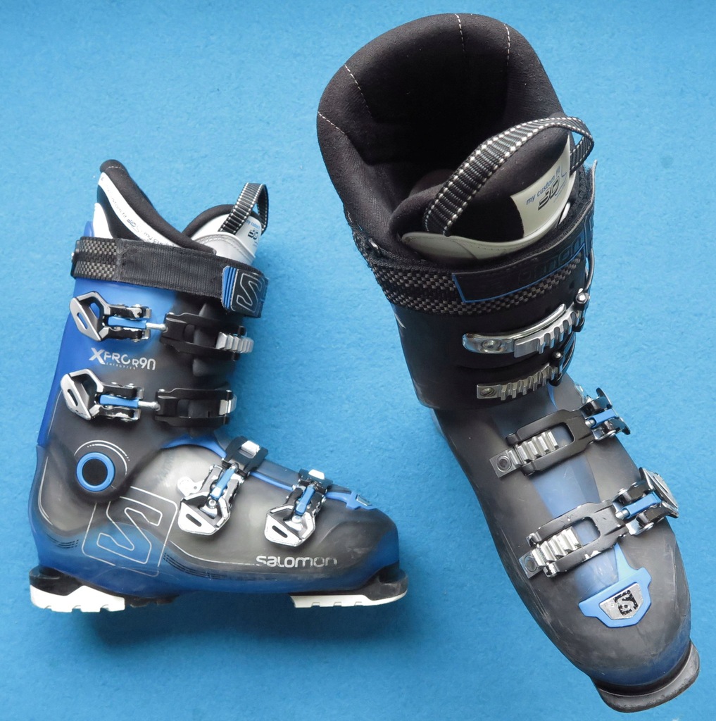 Buty narciarskie SALOMON XPRO 90 28,0 43,0 używane Buty narciarskie SALOMON XPRO 90 28,0 43,0 używane