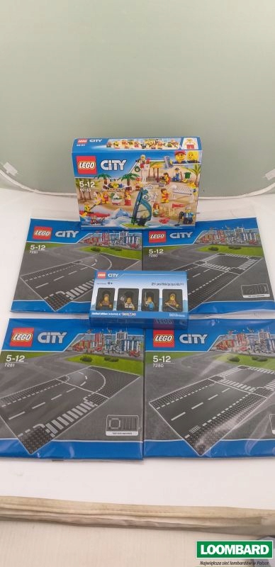 LEGO CITY ZESTAW ŚWIĄTECZNY 7280 7281 60153 50049