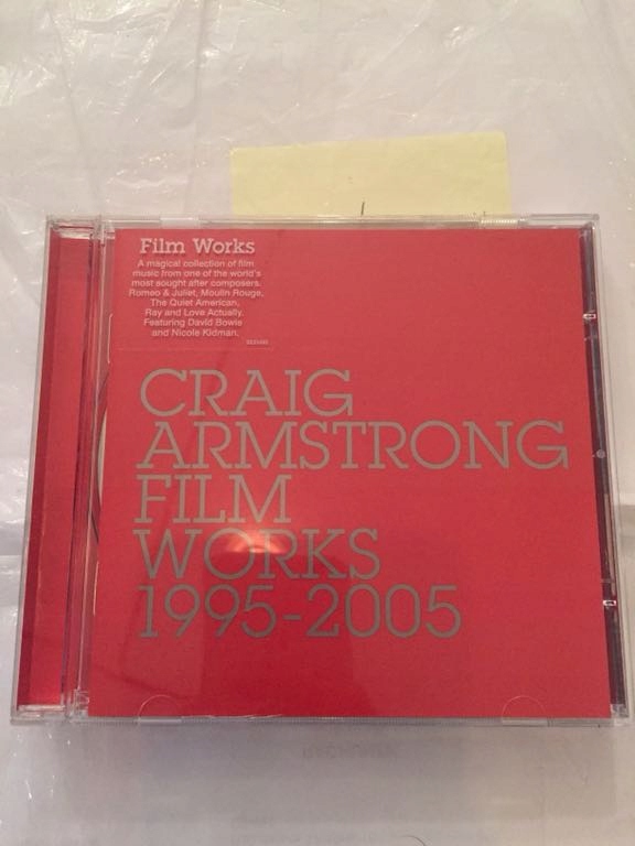 Craig Armstrong Film works 1995-2005 CD