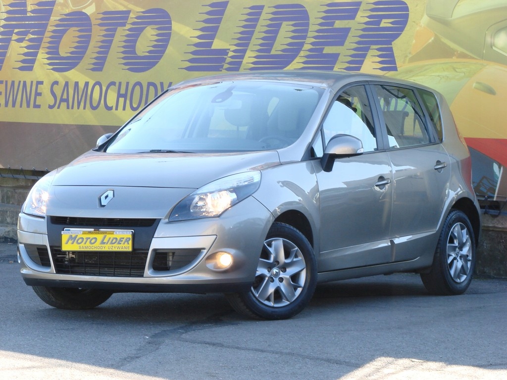 Renault Scenic Automat, nawigacja, klimatronik,opł