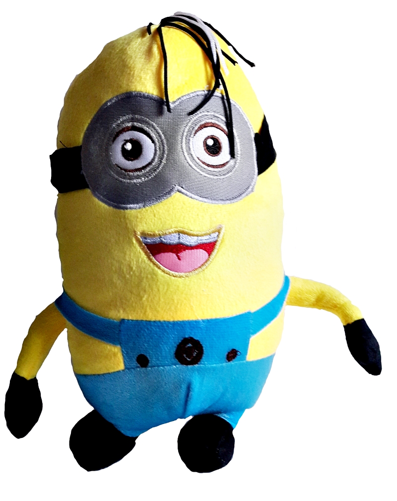 MASKOTKA PLUSZAK MINIONEK 35 CM MINIONKI