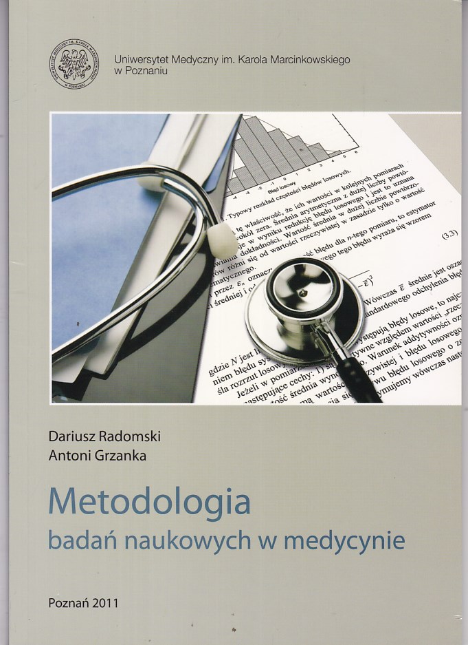 METODOLOGIA BADAŃ NAUKOWYCH W MEDYCYNIE RADOMSKI - 7385950781 ...