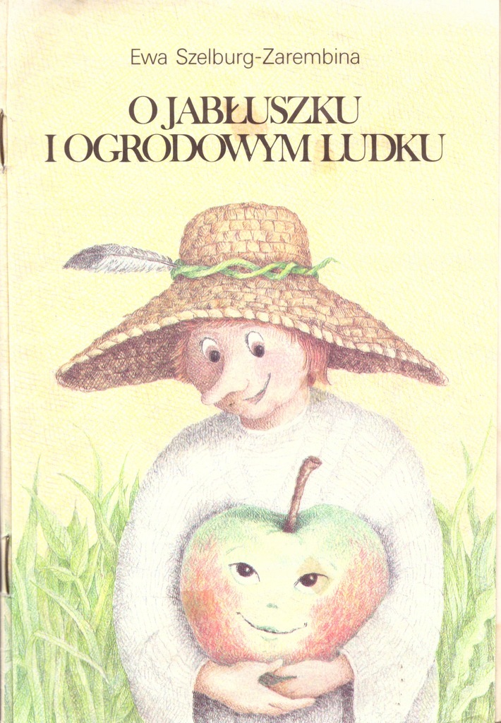 O jabłuszku i ogrodowym ludku - Szelburg-Zarembina