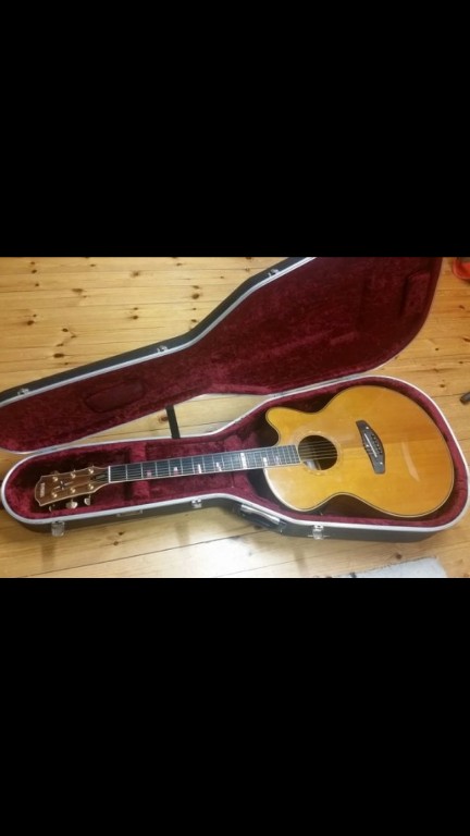 Gitara elektro akustyczna Yamaha CPX 15A!