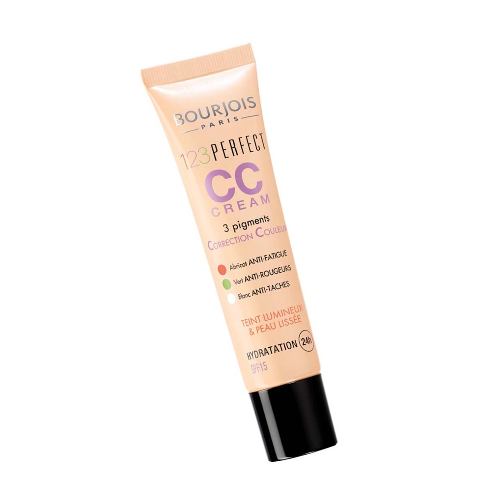 BOURJOIS 123 PERFECT CC CREAM KREM 32 LIGHT BEIGE - 6863420787 ...