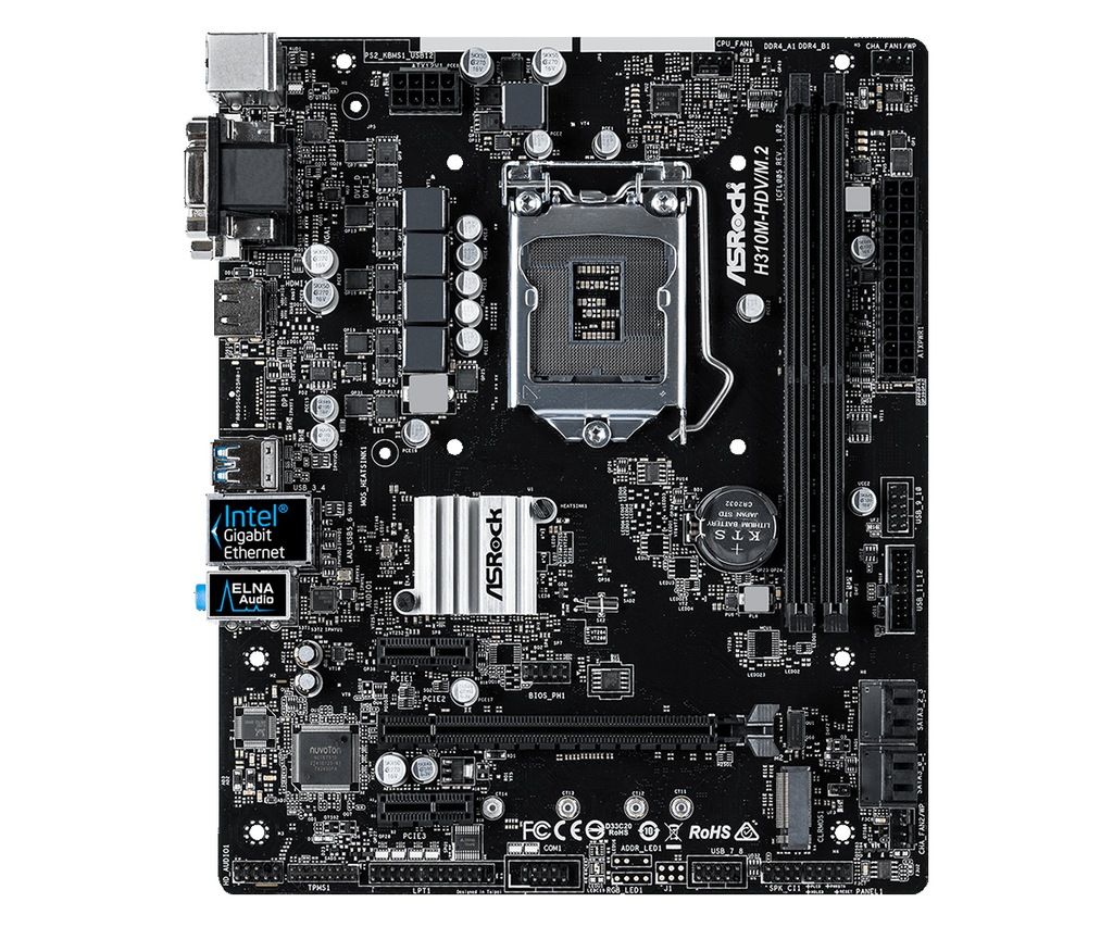 ASROCK H310M-HDV/M.2