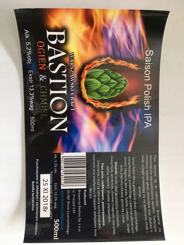 Browar Bastion - Saison Polish IPA (I)