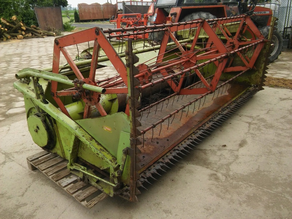 HEDER DO RZEPAKU CLAAS DOMINATOR MERCATOR 3,6m