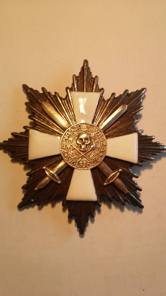 Gwiazda Orderowa Krzyża Armii Bułak-Bałachowicza