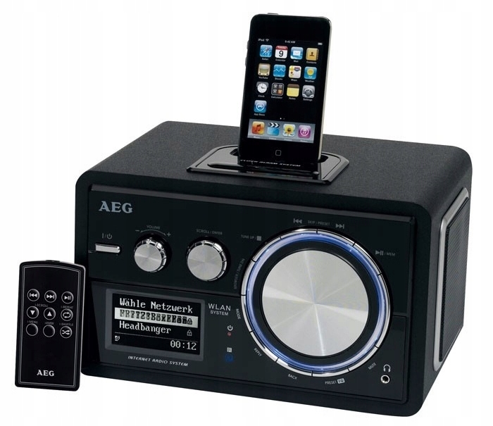 Radio AEG IR 4430 WiFi LAN RADIO FM 7549888066 oficjalne archiwum Allegro