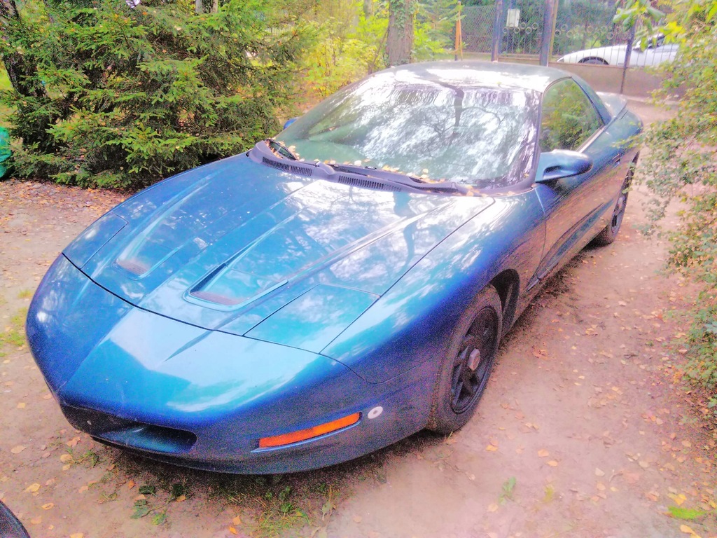 PONTIAC FIREBIRD 3.4 V6