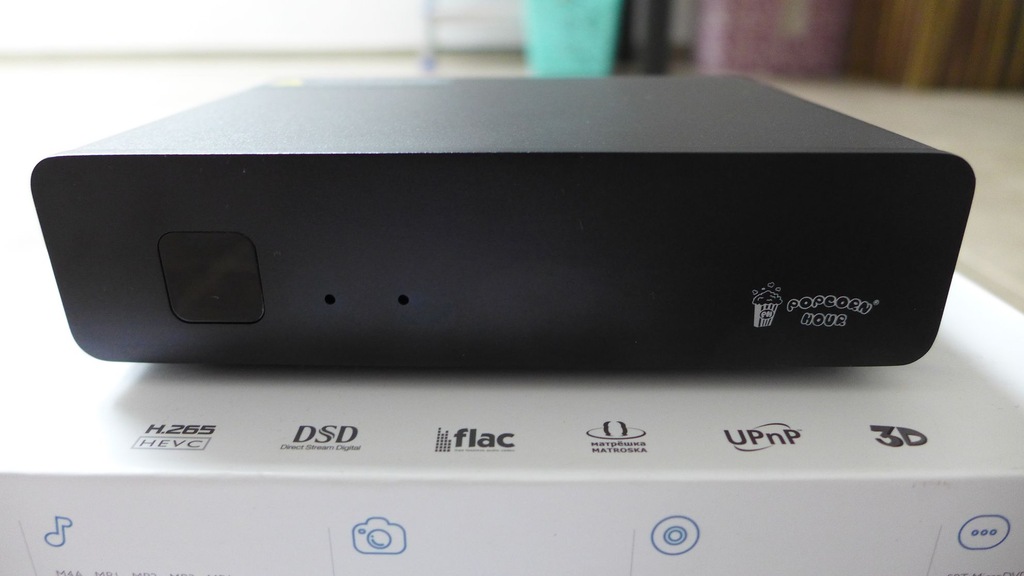 Popcorn Hour VTEN sieciowy odtwarzacz Ultra HD 4K 7639972377