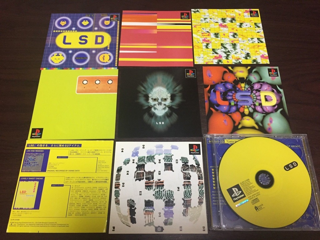 LSD Dream Emulator NTSC-J Niesamowita Wartość