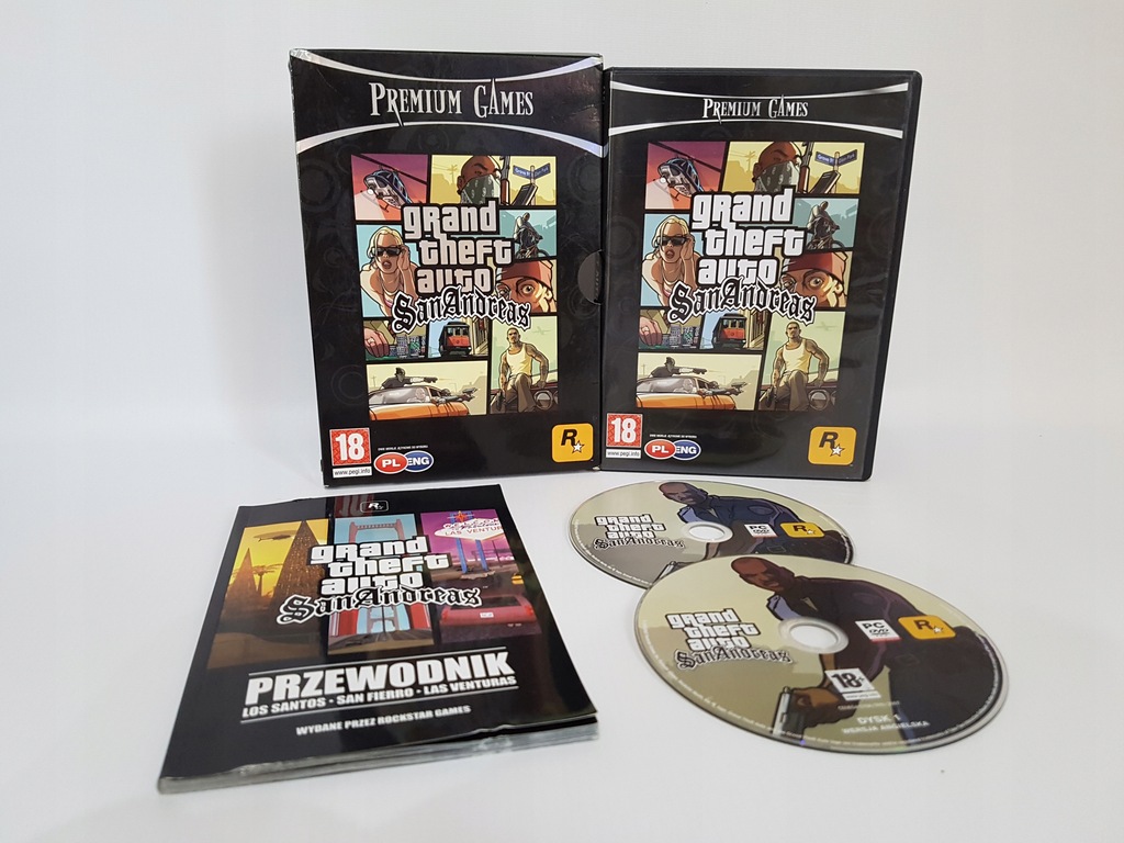 Grand theft Auto San Andreas PC PL GTA SA Polska