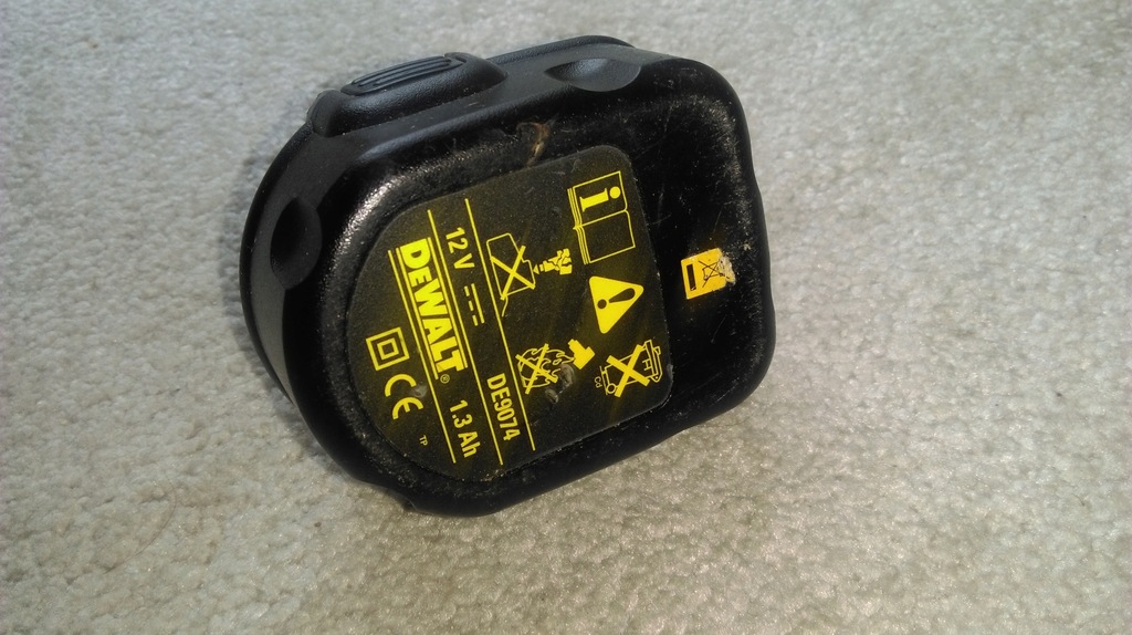 Аккумулятор dewalt de9074