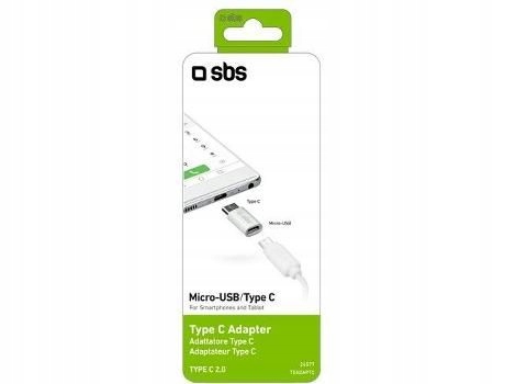 Kabel SBS ADAPTER TYPE C (Micro USB) [SKLEP]