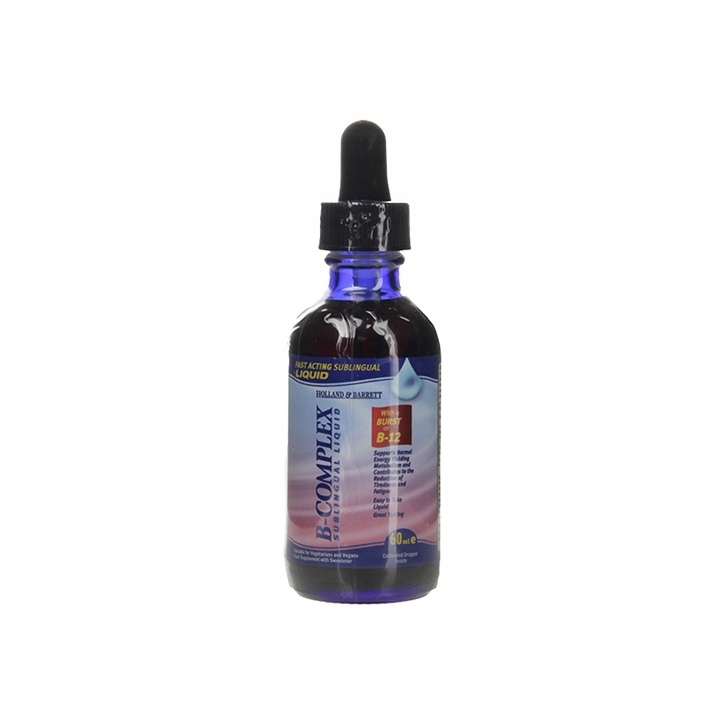 Holland & Barrett B Complex Sublingual Liquid - 7510313222 - Oficjalne ...