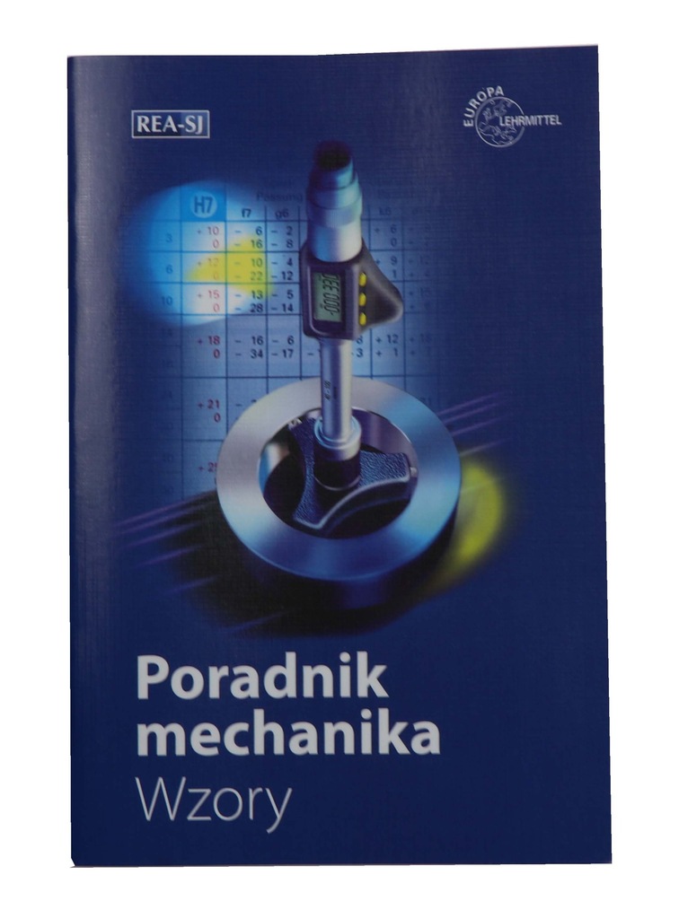 Poradnik mechanika WZORY 2008