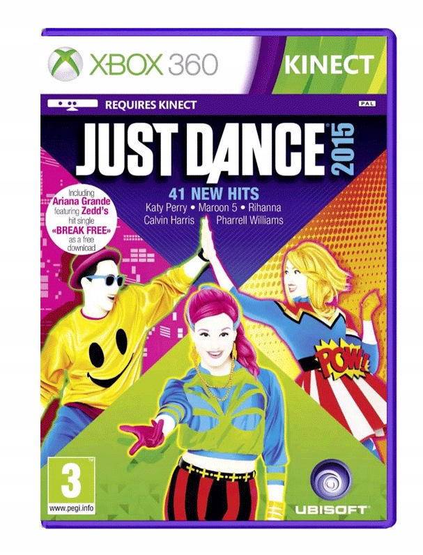 Just Dance 2015 Xbox 360 Kinect Nowa W Folii Plyta 7658097940 Oficjalne Archiwum Allegro