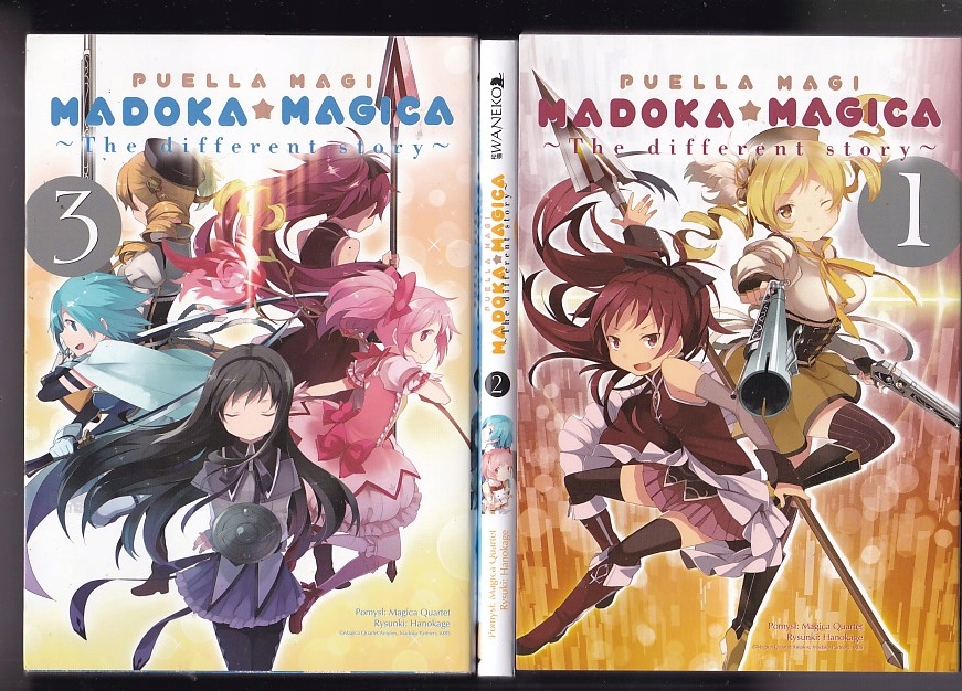 Madoka Magica The Different Story Tom 1 3 Oficjalne Archiwum Allegro