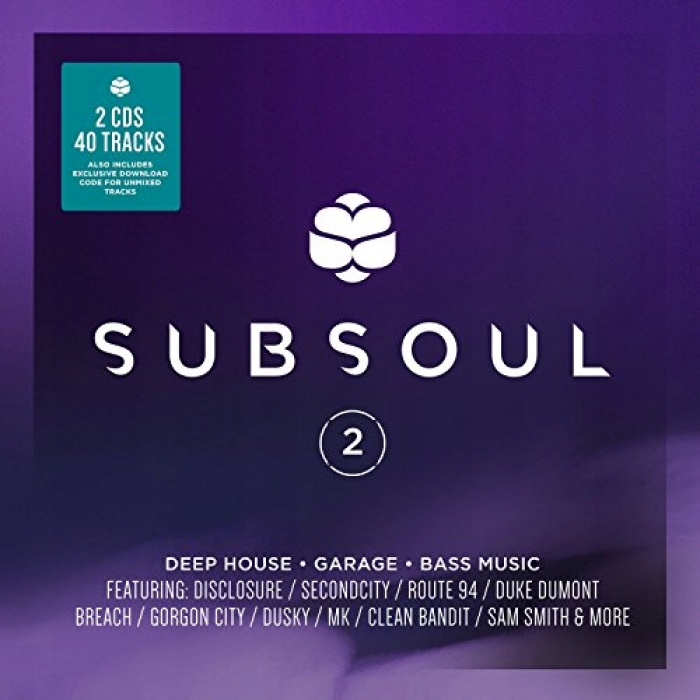 Various Artists SubSoul 2 Deep House, Garage &Amp; - 7563376164.