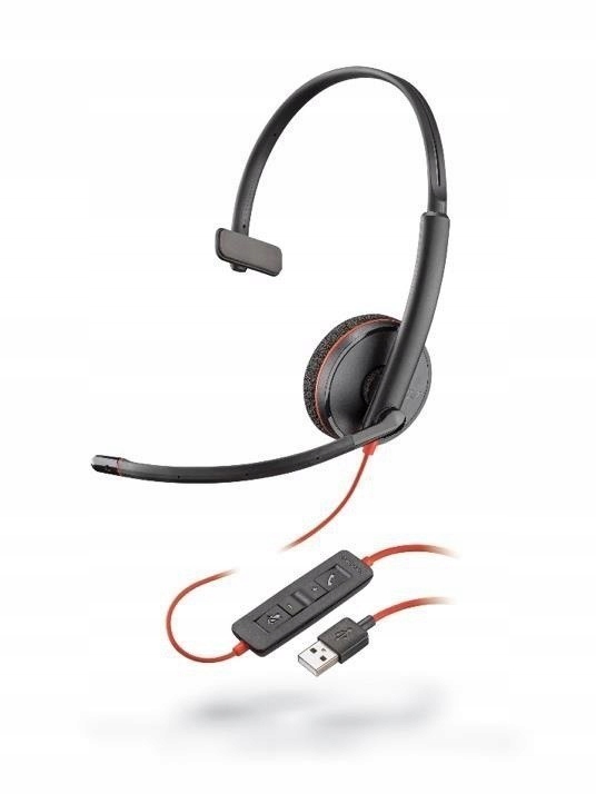 Słuchawki Blackwire C3210 USB-A