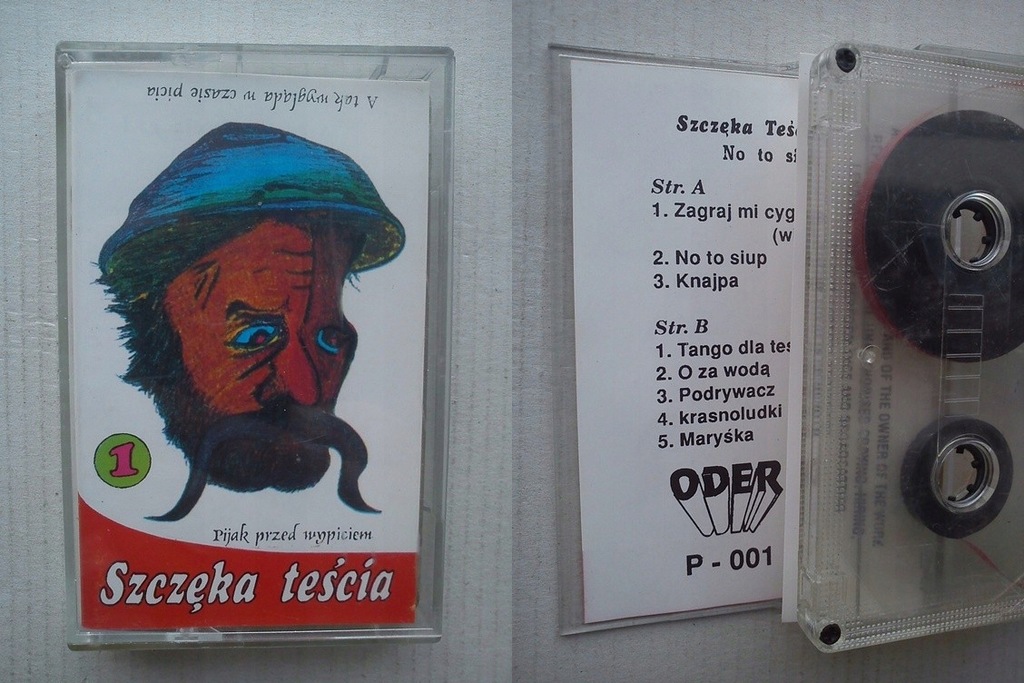 SZCZĘKA TEŚCIA 1 - No to siup /Disco Polo/