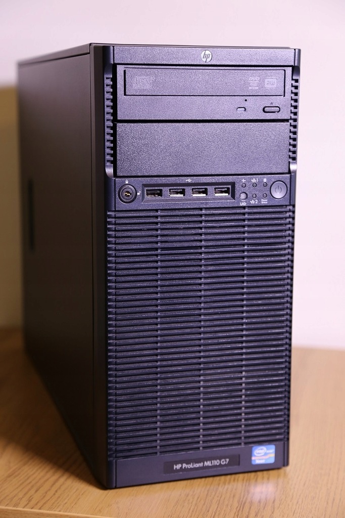 HP PROLIANT ML110 G7 XEON E31270 3,4GHz 32GB RAID 7534845476