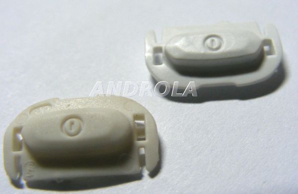 Gumka włącznika Nokia 3100 biała