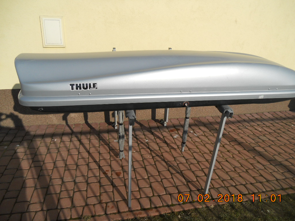 BOX BAGAZNIK THULE LUBLIN -NIE WYSYŁAM