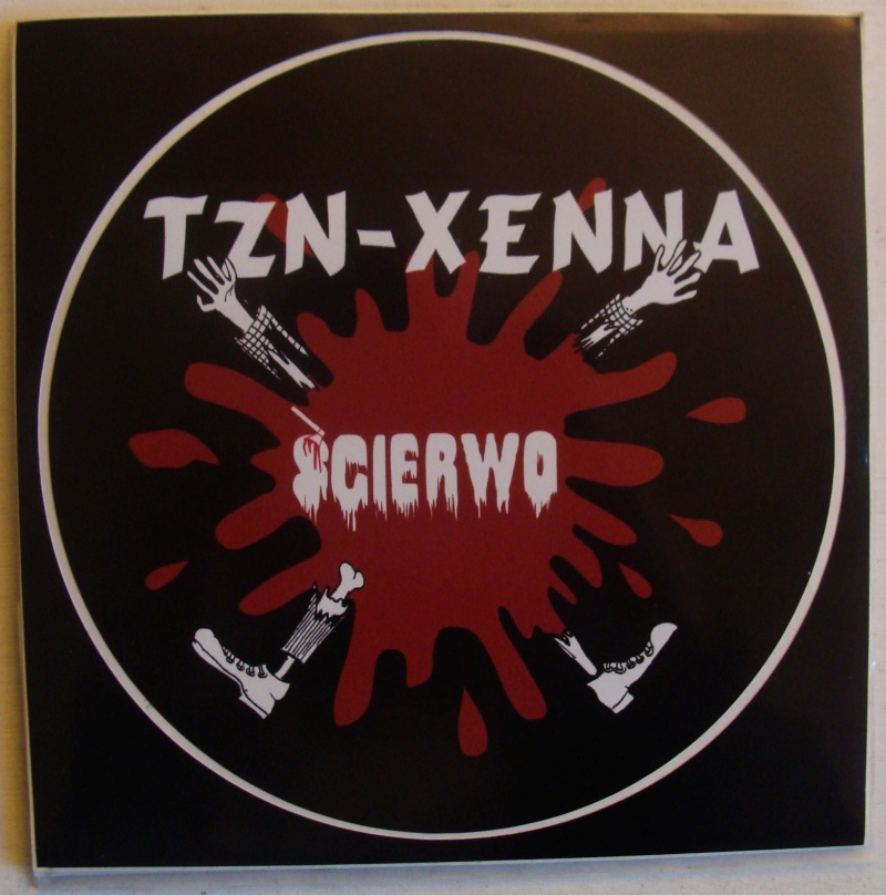  TZN Xenna ‎- Ścierwo (Wydanie limitowane. Unikat)