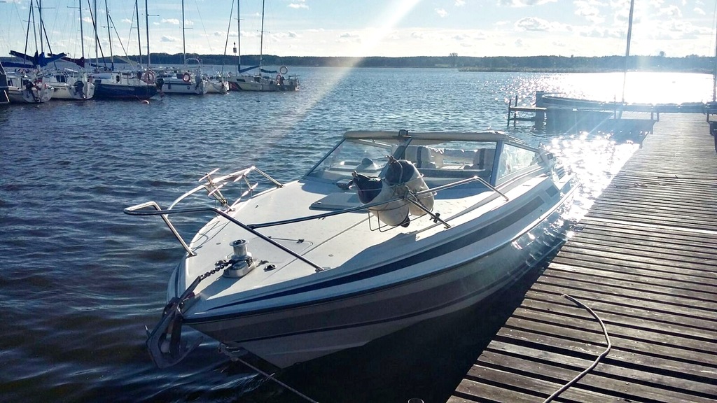 Motorówka Sunseeker Mexico 24 Volvo Penta AQ151 x2