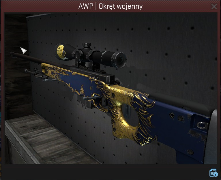 AWP MAN-O'-WAR CS:GO