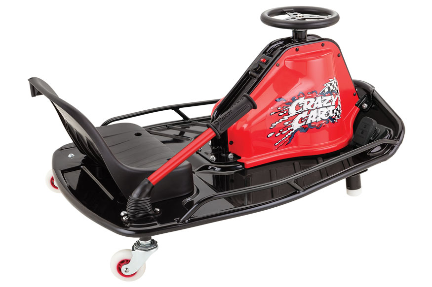 Razor Crazy Cart elektryczny pojazd do driftowania 7549667023