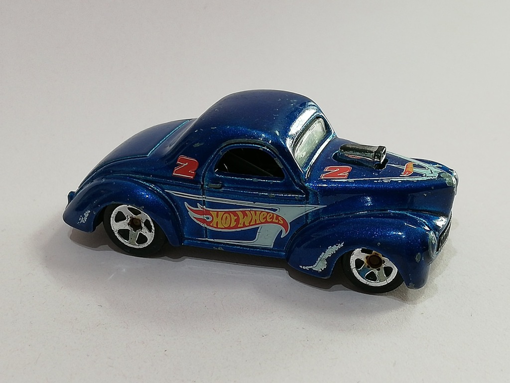 hot wheels custom 41 willys coupe