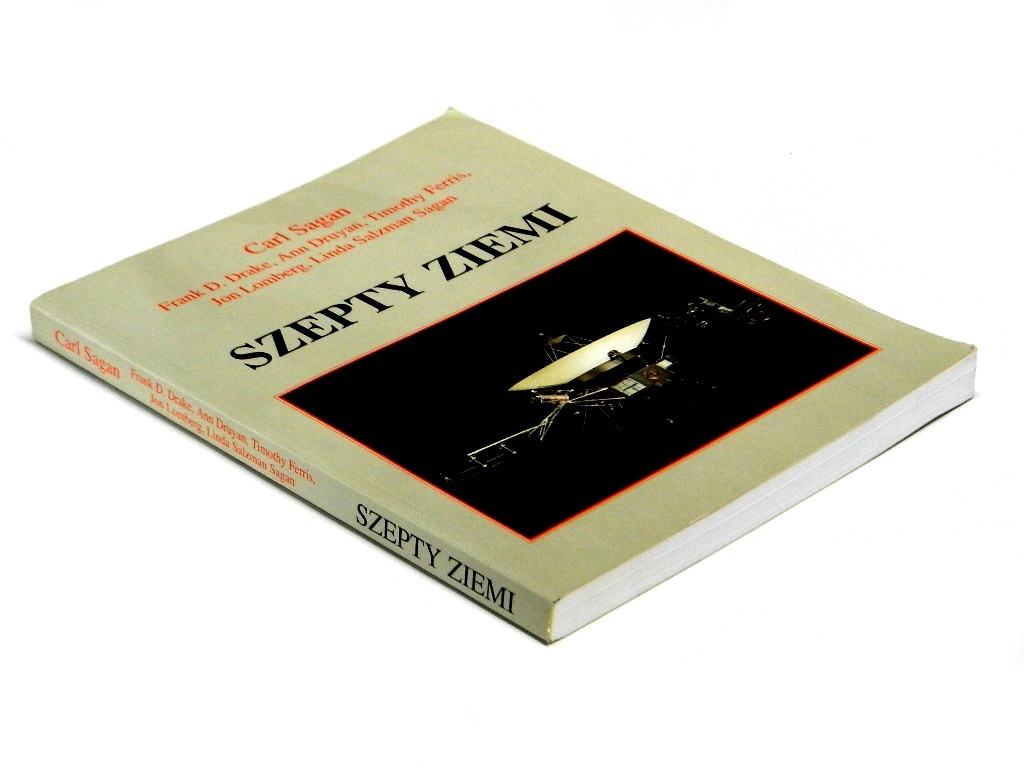 Szepty Ziemi - Carl Sagan