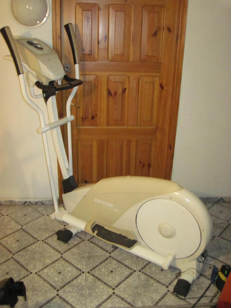 Orbitrek kettler Satura P koło 20kg