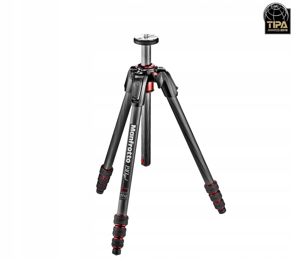 Statyw Manfrotto MT190GOA4, 4s, bez głowicy