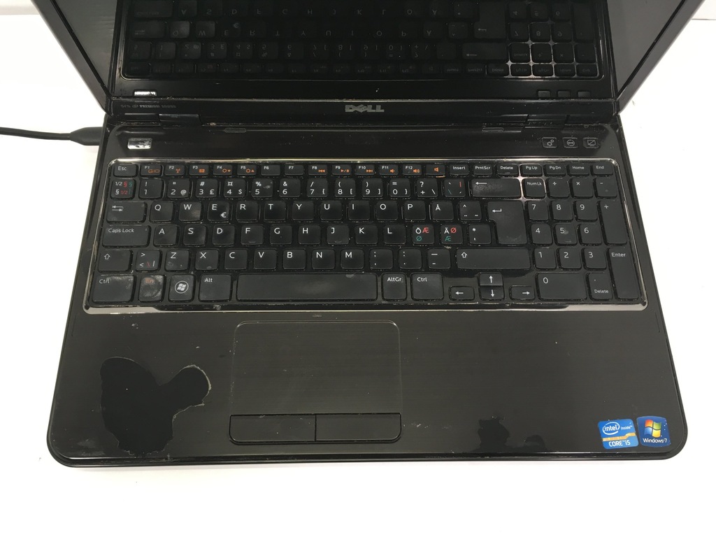 Кнопка включения dell inspiron n5110