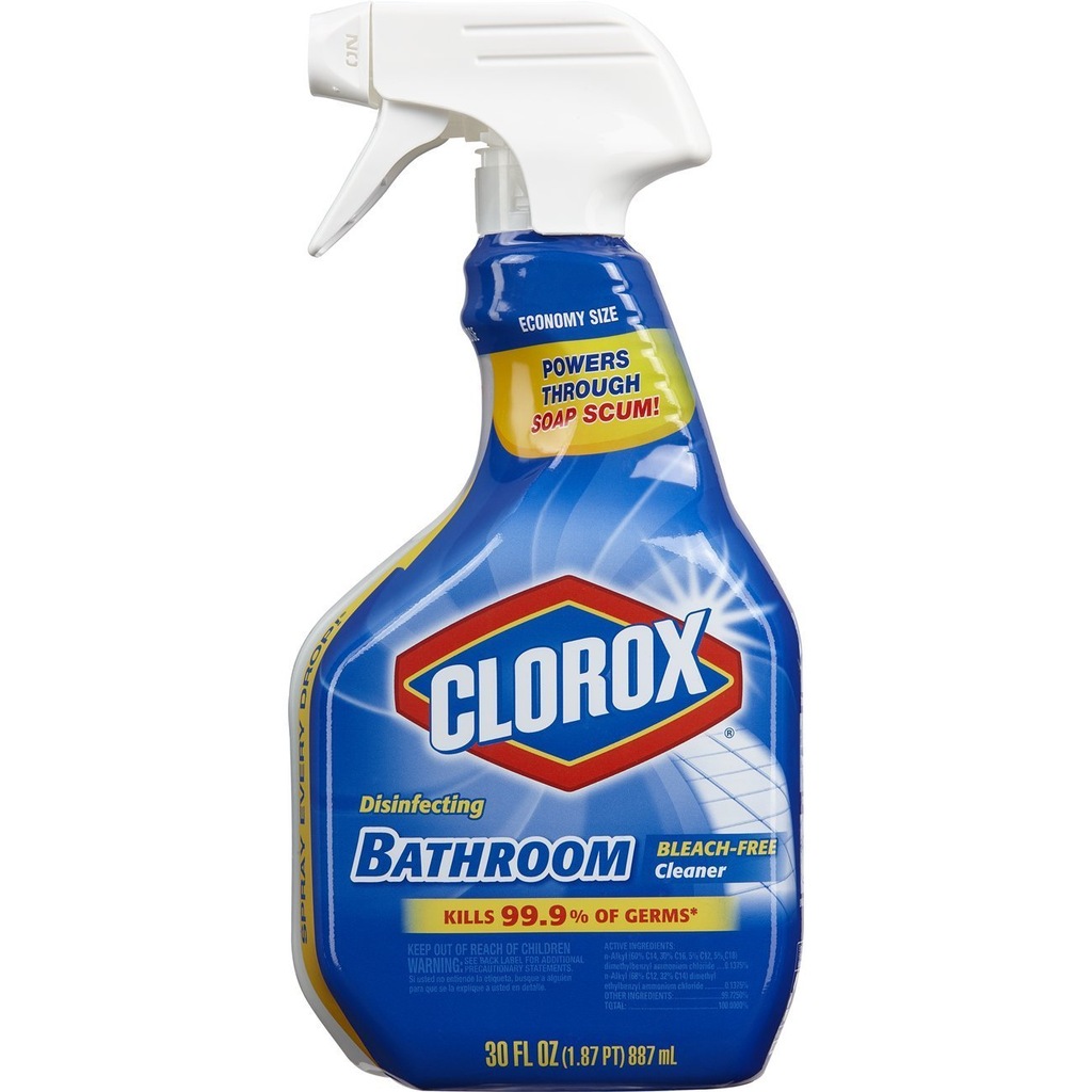 clorox toilet and bath stone