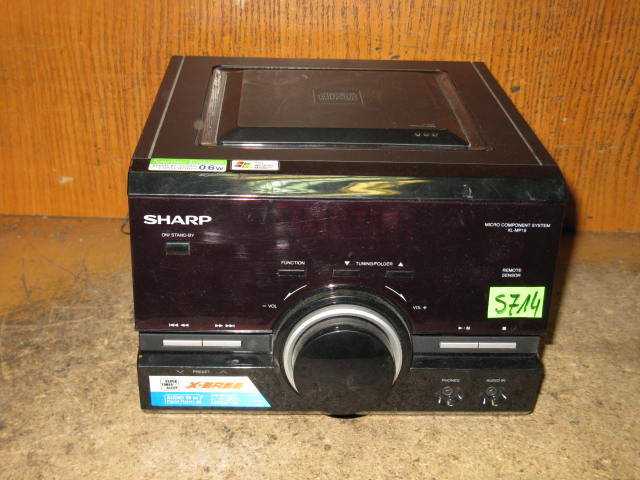 WIEŻA SHARP XL-MP15 - NR S714