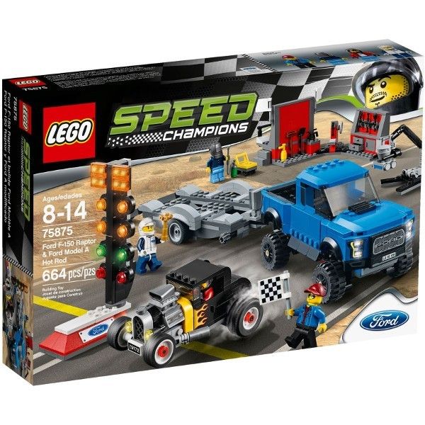 BYD - Lego Ford F-150 Raptor i Ford Model A Hot Ro