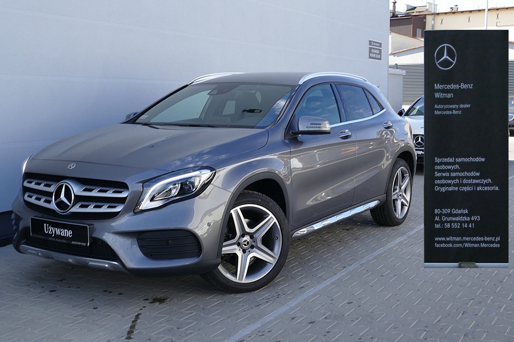 Mercedes GLA 220 220 4Matic AMG pakiet Kamera Navi