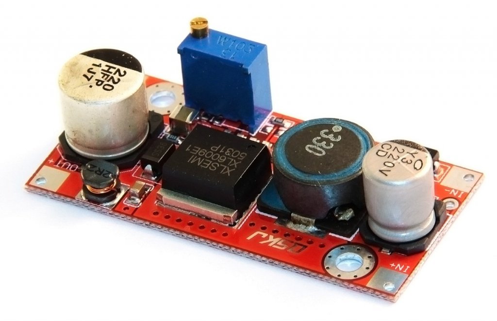 Przetwornica STEP-UP BOOST 50V 3A XL6009 RED