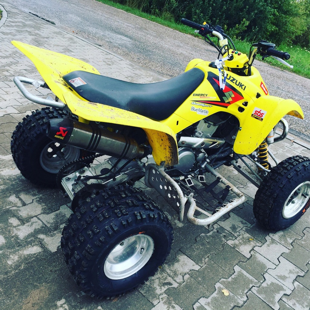 Suzuki LTZ 400 7553596206 oficjalne archiwum Allegro